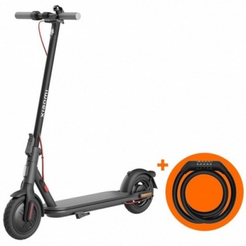 ΠΑΤΙΝΙ SCOOTER XIAOMI 4 LITE (BHR7108FR) & LOCK BLACK 300W 100kg / 20km / 25km/h